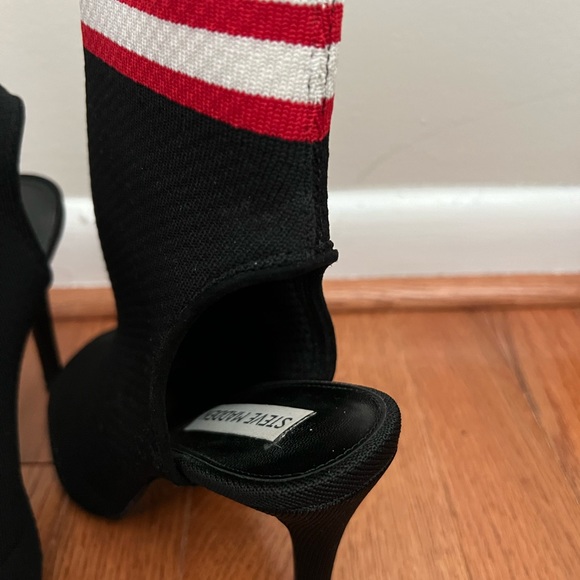 Stretch peep toe booties - Picture 4 of 4